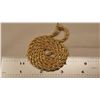 Image 4 : AWESOME 14 Kt. GOLD PLATED ROPE CHAIN.