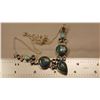 Image 5 : BEAUTUFUL 25 CT NATURAL ARIZONA BLUE TURQUOISE AND