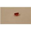Image 3 : EXCEPTIONAL UNTREATED 1.18 CT RED ORANGE FIRE OPAL