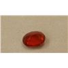 Image 4 : EXCEPTIONAL UNTREATED 1.18 CT RED ORANGE FIRE OPAL