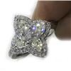 Image 1 : Amazing 3.52 Ct Lab Diamond Ring