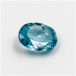 Beautiful Certified 1.40 Ct Natural Blie Zircon