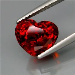 Natural Red Spessartite Garnet 4.60 Ct