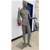 Image 2 : Poseable Male Mannequin with Base, 6-Foot Tall
