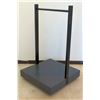 Image 2 : Clothing Rack w/ Rolling Base 36" x 36" x 60" H