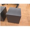Image 2 : Qty 3 Medium Display Stands 24" x 24" x 24"H