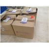 Image 2 : Qty 4 Boxes & 2 Carts Mainetti Retail Solutions Black & White Hangers