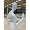 Image 8 : Poseable Female Mannequin with Base, 6-Foot, 6 Inches Tall