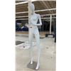 Image 1 : Poseable Female Mannequin with Base, 6-Foot, 6 Inches Tall