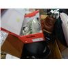 Image 2 : LOT OF BOOTS, HELMETS, HIKING PACK, AND SPORTS ITEMS