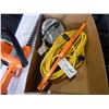 Image 2 : ELECTRIC HEDGE TRIMMER EXTENSION CORD AND POWER BAR