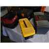 Image 2 : 3 TOOL BOXES AND TOOL TOTE