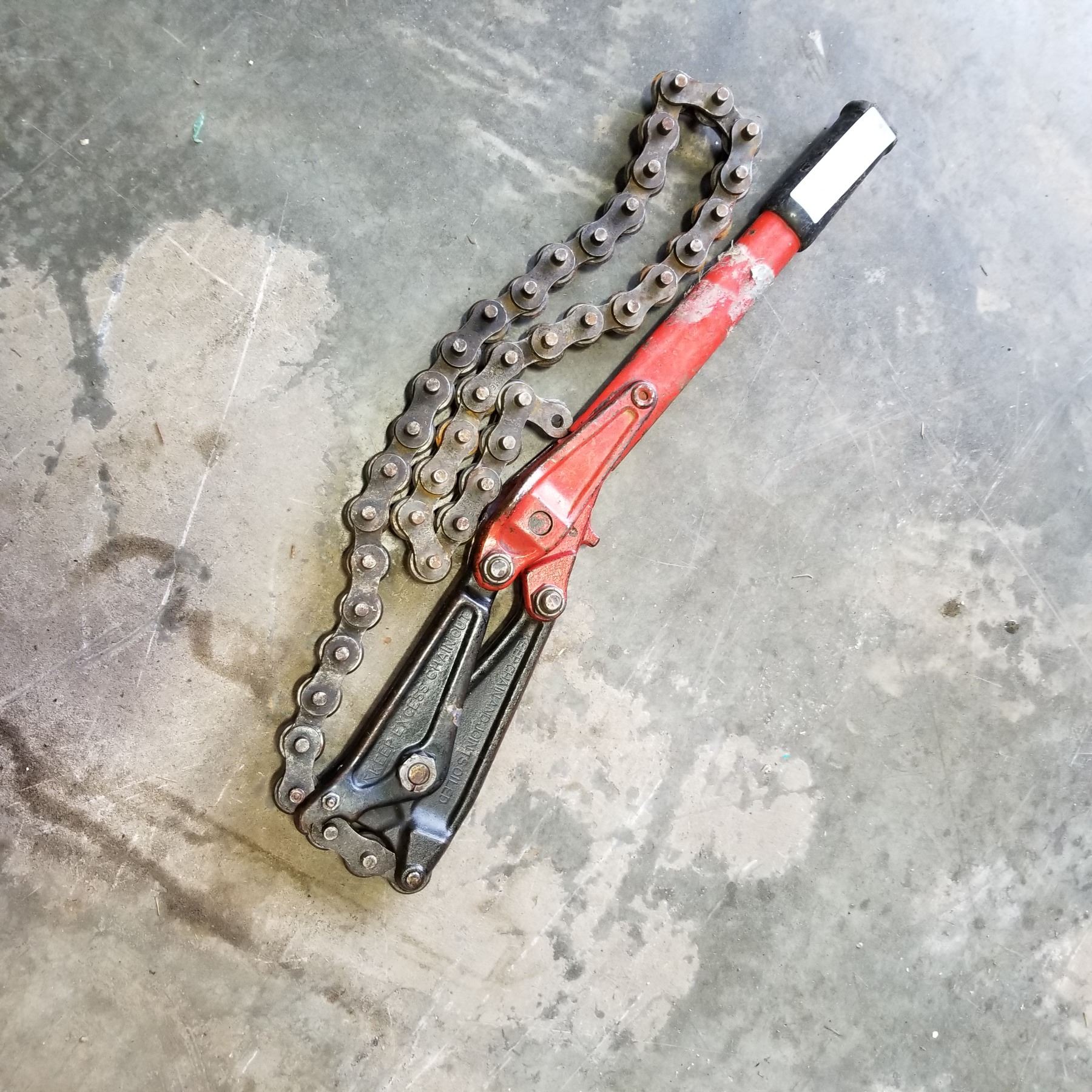 HEAVY DUTY CHAIN RATCHET