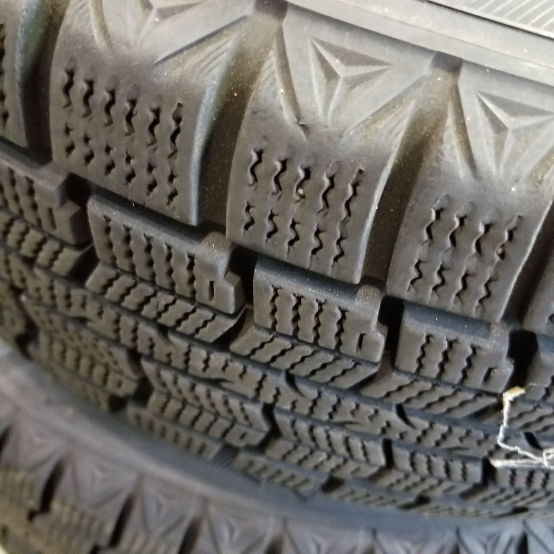 SET OF 4 175/ 65 R15 TIRES ON 4 BOLT RIMS