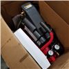Image 2 : HUSKY 2 GALLON OIL FREE COMPRESSOR AND BRAD NAILER KIT