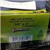 Image 2 : BOX OF 5/8" CAP BOLTS AND BOX OF 8" NC CAP BOLTS