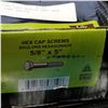 Image 2 : BOX OF 5/8" CAP BOLTS AND BOX OF 8" NC CAP BOLTS