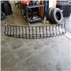 Image 2 : 8FT STEEL BOWED METAL GUARDRAIL