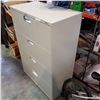 Image 2 : HON 4 DRAWER FILING CABINET