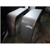 Image 2 : PAIR OF STEEL TRAILER FENDERS - APPROX 10 INCHES WIDE BY 19 INCHES TALL