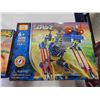 Image 2 : LOT OF 2 LOZ MOTORIZED LEGO STYLE BUILDING BLOCKS