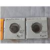 Image 2 : 2 ROMAN COINS VALENTINIANUS II - SISCIMMINI. CONSTANTIUS II CYZICUS MINT