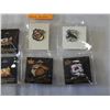 Image 2 : 4 OFFICIAL EMBLEM PINS CANADIENS, BLUES, SHARKS, ROCKIES