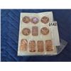 Image 1 : LOT OF COPPER COINS AND BARS