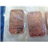 Image 2 : LOT OF COPPER COINS AND BARS