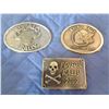 Image 2 : SMALL BIN OF BELT BUCKLES