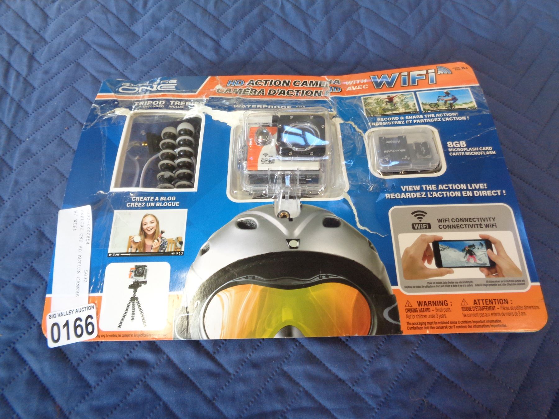 EXPLORE ONE HD ACTION CAMERA W/ WIFI