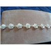 Image 2 : ROSE BRACELET MARKED 925