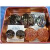 Image 2 : 3 TRAYS OF JEWELLERY - RHINESTONE, HEMETITE, ETC