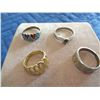 Image 2 : TRAY OF ESTATE RINGS