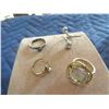 Image 8 : TRAY OF ESTATE RINGS