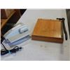 Image 1 : MARTIN YALE LETTER OPENER AND SMALL VINTAGE PAPER CUTTER