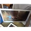 Image 2 : SPIT FIRE PRINT BY BARRIE CLARK AND SEA PRINT AND 3 ARIZONA CANYON PRINTS
