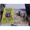 Image 2 : BEATLES POSTER PRINT WINCHESTER TIN SIGN AND ELVIS METAL SIGN