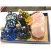 Image 2 : PICTURE OF HIMALAYAN SALT ROCK SKULL BOTTLE AND MINI TOTEMS