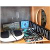 Image 1 : 2 LONDON SIGNS, FOOT MASSAGE, AND VINTAGE KOALA TAPESTRY