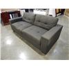 Image 2 : MODERN GREY FABRIC SOFA