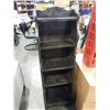Image 1 : WOODEN 5 SHELF CABINET