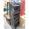Image 2 : WOODEN 5 SHELF CABINET