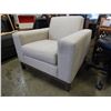 Image 2 : UPHOLSTERED BEIGE ARM CHAIR