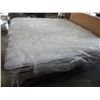 Image 2 : KING SIZE SEALY ADMIRAL EURO TOP MATTRESS, FLOOR MODEL DIRT SCUFFS
