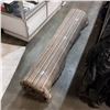 Image 1 : BROWN SHAG AREA CARPET