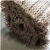 Image 2 : BROWN SHAG AREA CARPET
