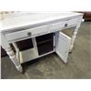 Image 2 : ANTIQUE SHABBY SHEAK MARBLE TOP WASH STAND
