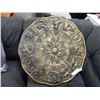 Image 1 : VINTAGE ASTROLOGY WALL PLAQUE