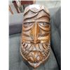 Image 2 : LARGE TIKI WOOD HAWAIAN MASK
